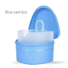 Load image into Gallery viewer, 2018 New Y-kelin Denture Box  High Quality full denture soaking case prosthesis container denture bath box 4 color free gifts