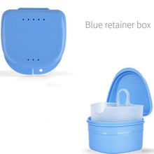 Load image into Gallery viewer, 2018 New Y-kelin Denture Box  High Quality full denture soaking case prosthesis container denture bath box 4 color free gifts