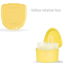 Load image into Gallery viewer, 2018 New Y-kelin Denture Box  High Quality full denture soaking case prosthesis container denture bath box 4 color free gifts