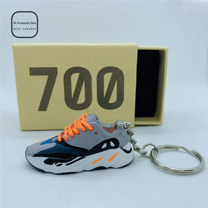 Personality DIY Air Jordan Generation AIR JORDAN1-13 Stereo 3D Sneaker Model Keychain For Gift