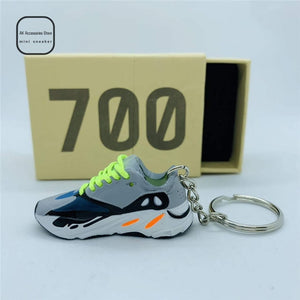 Personality DIY Air Jordan Generation AIR JORDAN1-13 Stereo 3D Sneaker Model Keychain For Gift