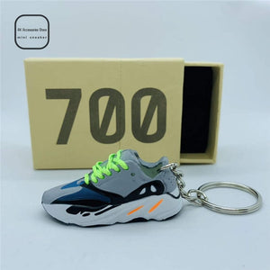 Personality DIY Air Jordan Generation AIR JORDAN1-13 Stereo 3D Sneaker Model Keychain For Gift