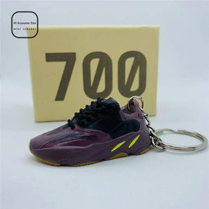 Personality DIY Air Jordan Generation AIR JORDAN1-13 Stereo 3D Sneaker Model Keychain For Gift