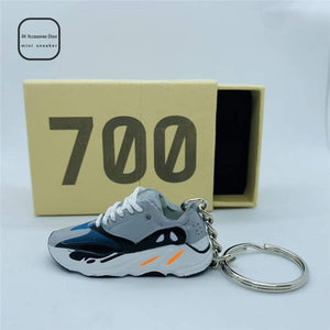 Personality DIY Air Jordan Generation AIR JORDAN1-13 Stereo 3D Sneaker Model Keychain For Gift