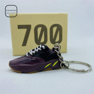 Personality DIY Air Jordan Generation AIR JORDAN1-13 Stereo 3D Sneaker Model Keychain For Gift