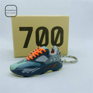 Personality DIY Air Jordan Generation AIR JORDAN1-13 Stereo 3D Sneaker Model Keychain For Gift