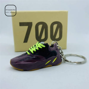 Personality DIY Air Jordan Generation AIR JORDAN1-13 Stereo 3D Sneaker Model Keychain For Gift