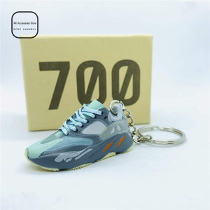 Personality DIY Air Jordan Generation AIR JORDAN1-13 Stereo 3D Sneaker Model Keychain For Gift