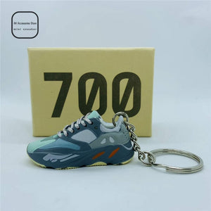 Personality DIY Air Jordan Generation AIR JORDAN1-13 Stereo 3D Sneaker Model Keychain For Gift