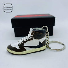 Load image into Gallery viewer, Personality DIY Air Jordan Generation AIR JORDAN1-13 Stereo 3D Sneaker Model Keychain For Gift