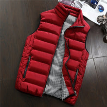 Load image into Gallery viewer, Spring Autumn Men New Stylish 2019 Vest Mens Plus Size 5XLWarm Sleeveless Jacket Men Winter Waistcoat Men&#39;s Vest Casual Coats