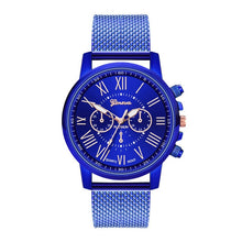 Load image into Gallery viewer, Hot Selling GENEVA Women&#39;s Casual Silicone Strap Quartz Watch Top Brand Girls Bracelet Clock WristWatch Women Relogio Feminino F