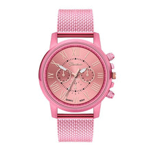 Load image into Gallery viewer, Hot Selling GENEVA Women&#39;s Casual Silicone Strap Quartz Watch Top Brand Girls Bracelet Clock WristWatch Women Relogio Feminino F