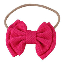 Load image into Gallery viewer, Baby Headband Baby Girl Headbands for Girls Turban Baby Haarbandjes Baby Bows Headband Nylon Hair Accessories Bow Dropshipping