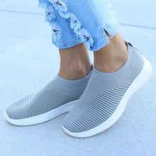 Load image into Gallery viewer, UPUPER Light Sneakers Women Running Shoes Women Breathable Mesh Slip-On Shoes Woman Sports Shoes 2019 zapatillas mujer deportiva