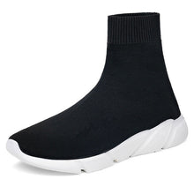 Load image into Gallery viewer, Light High Top New Breathable Flying Socks Shoes Women Sports Elastic Socks Sneakers Woman Ladies Flat Running Walking Shoes