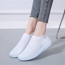 Load image into Gallery viewer, UPUPER Light Sneakers Women Running Shoes Women Breathable Mesh Slip-On Shoes Woman Sports Shoes 2019 zapatillas mujer deportiva