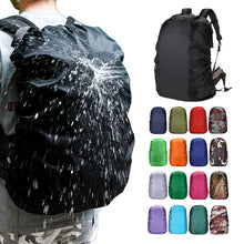 Load image into Gallery viewer, 20L-80L Waterproof Dustproof Backpack Rain Cover Portable Ultralight Shoulder Protect Hiking Sport Bag Covers