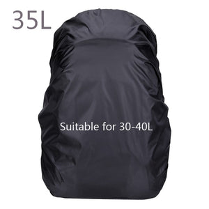 20L-80L Waterproof Dustproof Backpack Rain Cover Portable Ultralight Shoulder Protect Hiking Sport Bag Covers