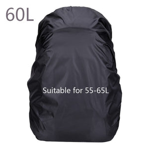 20L-80L Waterproof Dustproof Backpack Rain Cover Portable Ultralight Shoulder Protect Hiking Sport Bag Covers