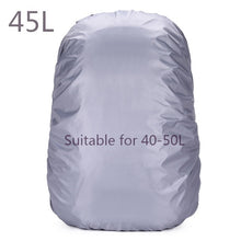 Load image into Gallery viewer, 20L-80L Waterproof Dustproof Backpack Rain Cover Portable Ultralight Shoulder Protect Hiking Sport Bag Covers