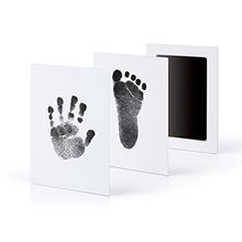 Load image into Gallery viewer, Safe Baby Footprints Handprint Ink Pads Kits Pets Care Non-toxic Ink Pads Baby Shower Paw Print Pad Foot Print Pad Baby Toys