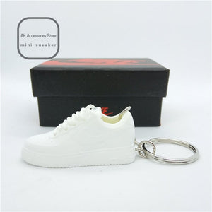 Personality DIY Air Jordan Generation AIR JORDAN1-13 Stereo 3D Sneaker Model Keychain For Gift