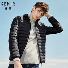 Load image into Gallery viewer, SEMIR 2019 Down Jacket Men Winter Portability Warm 90% White Duck Down Hooded Man Coat jaqueta masculino chaqueta hombre