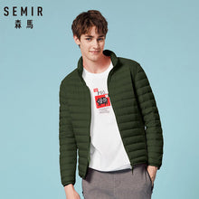 Load image into Gallery viewer, SEMIR 2019 Down Jacket Men Winter Portability Warm 90% White Duck Down Hooded Man Coat jaqueta masculino chaqueta hombre