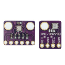 Load image into Gallery viewer, BME280 Digital Sensor Temperature Humidity Barometric Pressure Sensor Module I2C SPI 1.8-5V GY-BME280 5V/3.3V