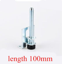 Load image into Gallery viewer, 4pcs 0-5cm Screw furniture adjustable cabinet legs steel Table Sofa Metal Leveling Feet Corner Bracket Floor protection Hardware