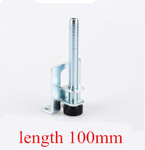 4pcs 0-5cm Screw furniture adjustable cabinet legs steel Table Sofa Metal Leveling Feet Corner Bracket Floor protection Hardware