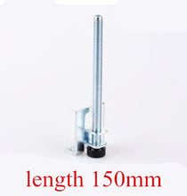 Load image into Gallery viewer, 4pcs 0-5cm Screw furniture adjustable cabinet legs steel Table Sofa Metal Leveling Feet Corner Bracket Floor protection Hardware