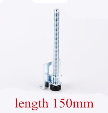 4pcs 0-5cm Screw furniture adjustable cabinet legs steel Table Sofa Metal Leveling Feet Corner Bracket Floor protection Hardware