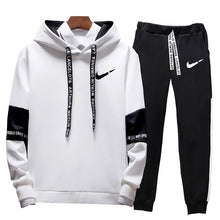 Load image into Gallery viewer, New Brand Clothing Men&#39;s Casual Sweatshirts Pullover Cotton Men tracksuit Hoodies Two Piece+Pants Sport Shirts Autumn Winter Set