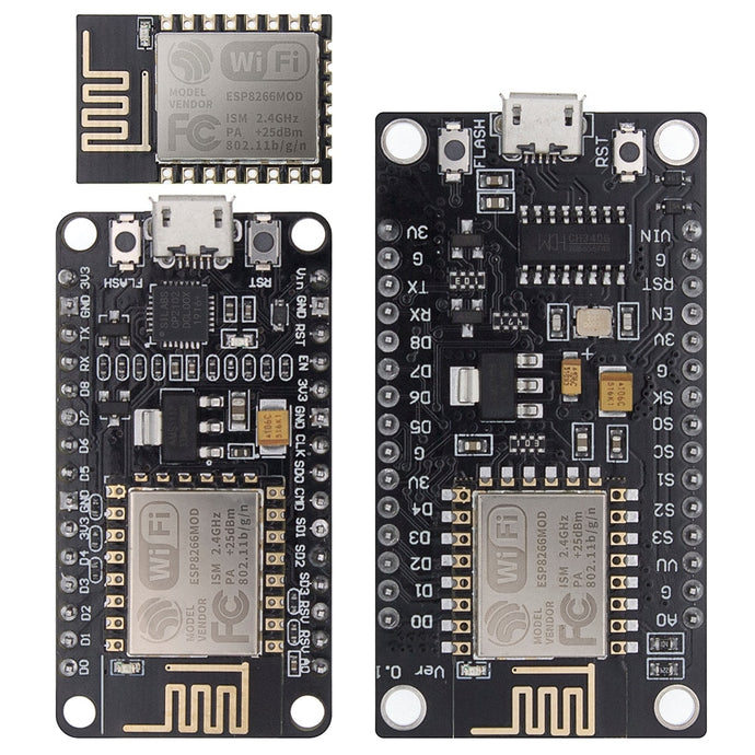 Wireless module CH340/CP2102 NodeMcu V3 V2 Lua WIFI Internet of Things development board based ESP8266 ESP-12E with pcb Antenna