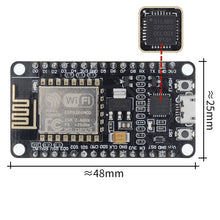 Load image into Gallery viewer, Wireless module CH340/CP2102 NodeMcu V3 V2 Lua WIFI Internet of Things development board based ESP8266 ESP-12E with pcb Antenna