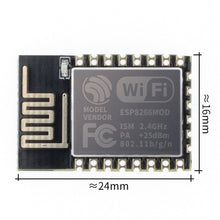 Load image into Gallery viewer, Wireless module CH340/CP2102 NodeMcu V3 V2 Lua WIFI Internet of Things development board based ESP8266 ESP-12E with pcb Antenna