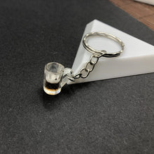 Load image into Gallery viewer, 2019 New Women/Men&#39;s Fashion Handmade Resin Mineral water bottles Wine Bottle Key Chains Key Rings Alloy Charms Gifts  Wholesale