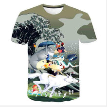 Load image into Gallery viewer, summer men&#39;s T-shirt 3D printed cartoon tshirt sponge potato anime adventure tshirts Funny T Shirt tops Tees men Asain Size