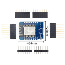 Load image into Gallery viewer, Wireless module CH340/CP2102 NodeMcu V3 V2 Lua WIFI Internet of Things development board based ESP8266 ESP-12E with pcb Antenna