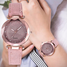 Load image into Gallery viewer, New Luxury Rhinestone Bracelet Watch Women Starry Sky Watches Ladies Wristwatch Relogio Feminino Reloj Mujer Montre Femme Clock