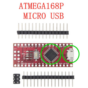 Nano With the bootloader compatible Nano 3.0 controller for arduino CH340 USB driver 16Mhz Nano v3.0 ATMEGA328P/168P