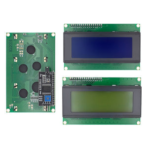 LCD2004+I2C 2004 20x4 2004A Blue/Green screen HD44780  Character LCD /w IIC/I2C Serial Interface Adapter Module for arduino