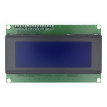 Load image into Gallery viewer, LCD2004+I2C 2004 20x4 2004A Blue/Green screen HD44780  Character LCD /w IIC/I2C Serial Interface Adapter Module for arduino