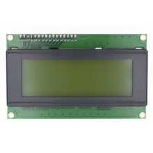 Load image into Gallery viewer, LCD2004+I2C 2004 20x4 2004A Blue/Green screen HD44780  Character LCD /w IIC/I2C Serial Interface Adapter Module for arduino