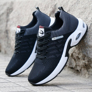 Running Shoes for Men 2019 Casual Gym Men Shoes Slip on Sneakers Homens Breathable Light Sport Shoes Men Chaussure Homme Sport