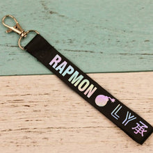 Load image into Gallery viewer, KPOP Keychain Laser Bangtan Boys Lanyard Love Yourself Key Chains RAPMONSTER V JUNGKOOK JIMIN JHOPE RM Keyring Accessories