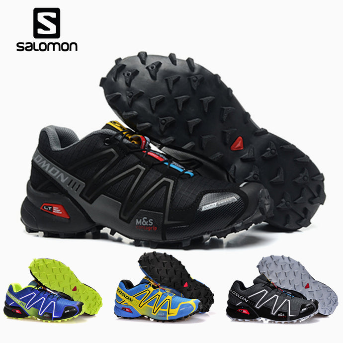 Salomon Speedcross 3 CS Sport Men Outdoor Shoes Breathable Zapatillas Hombre Mujer Male Fencing Sneaker Speed Cross 3 EUR 40-46