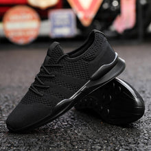 Load image into Gallery viewer, Men Running Shoes Outdoor Black White Sneakers Lovers Shoes High Quality Casual Breathable Shoes Mesh Soft Jogging Tennis Shoes